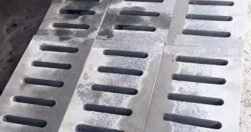 商洛 芝麻灰石材沟盖板