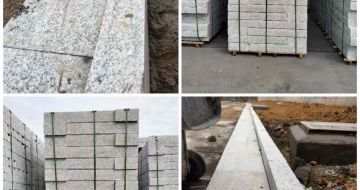 商洛 芙蓉白路沿石，性价比之王