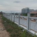 商洛 石材河道栏杆