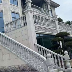 商洛 芝麻白别墅，栏杆