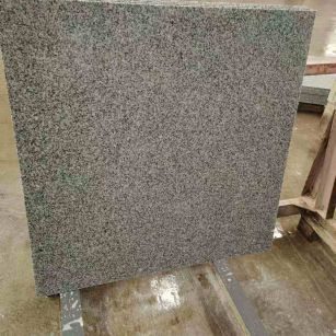 商洛 芝麻白光面900*900，高地铁标准