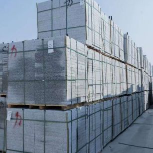 商洛 芙蓉白、大花白、小白花荔枝面成品地铺石