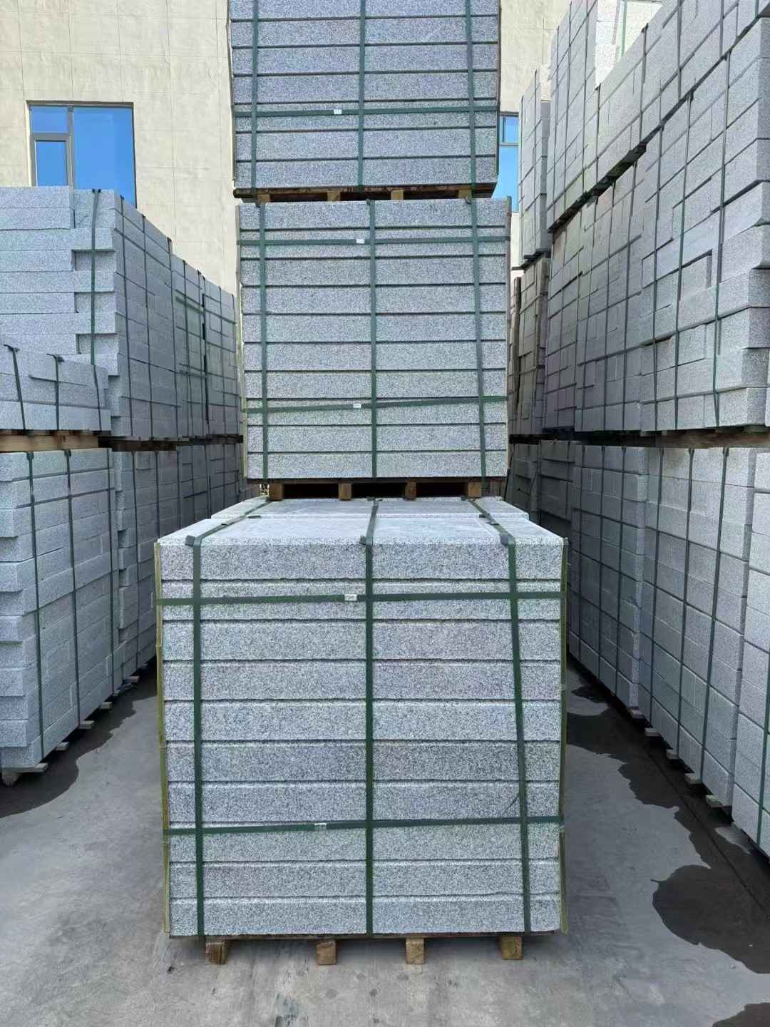 商洛 公园台阶石