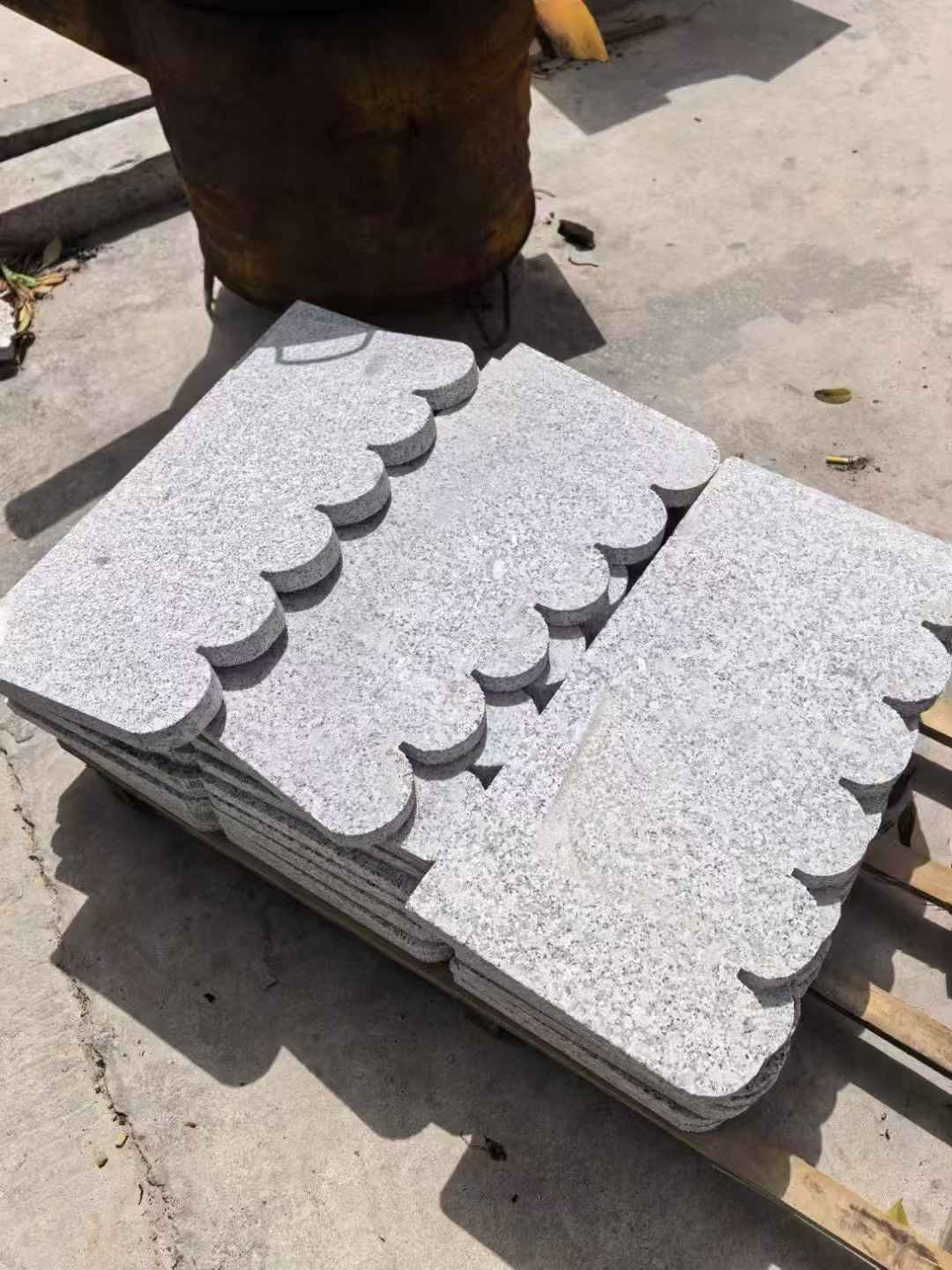 商洛 花边石