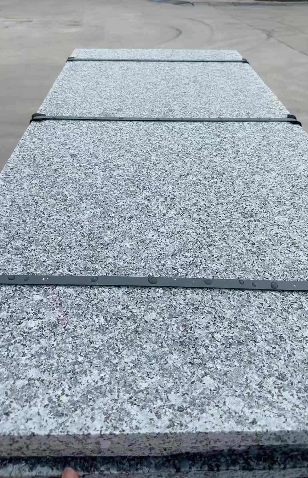 商洛 芝麻黑火烧面毛板，条板，半成品