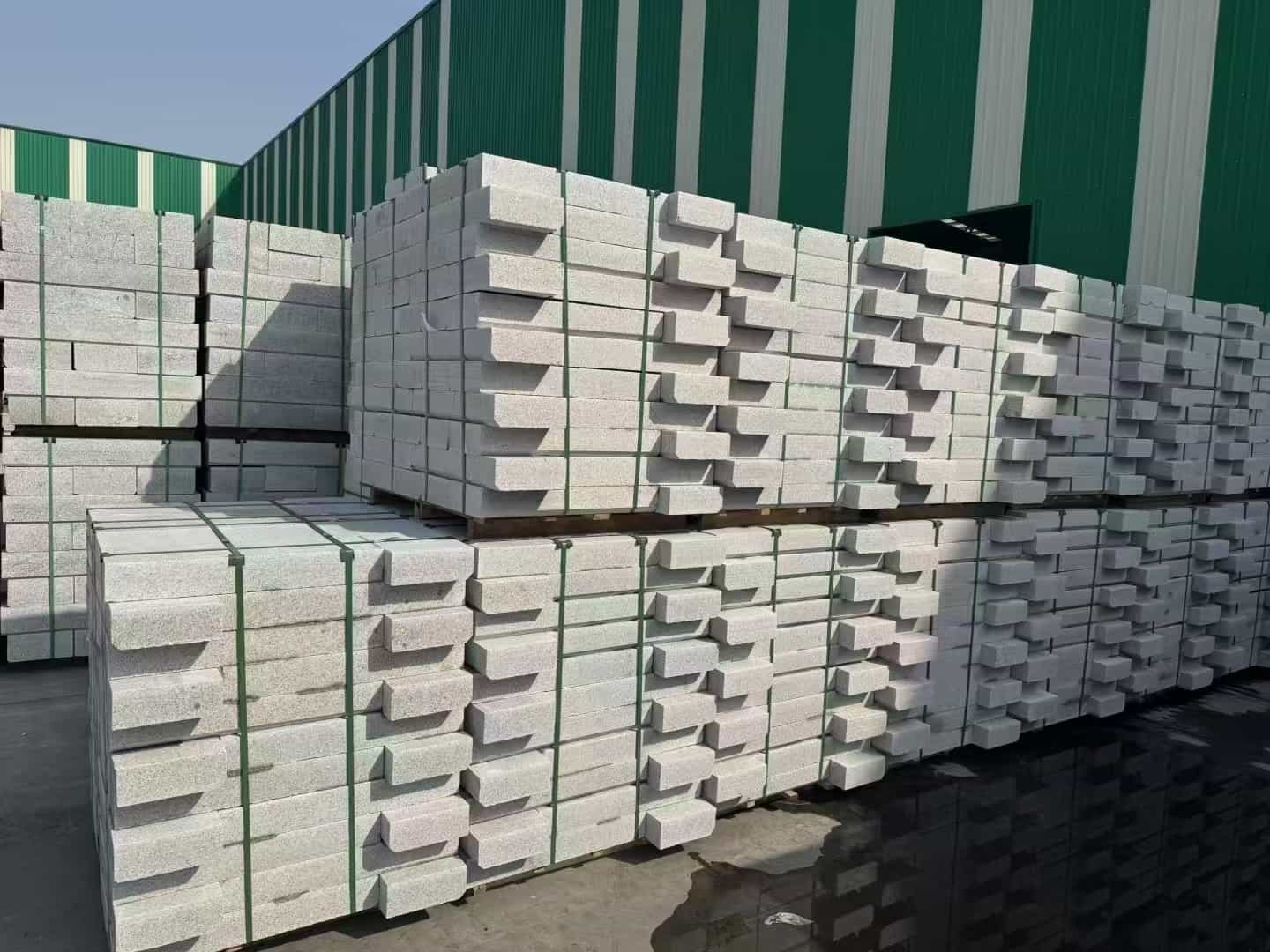 商洛芝麻白路沿石