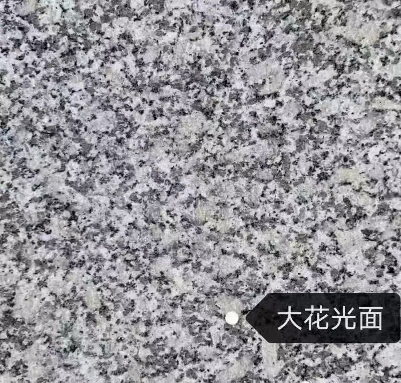 商洛 芙蓉白(芝麻白大花)光面