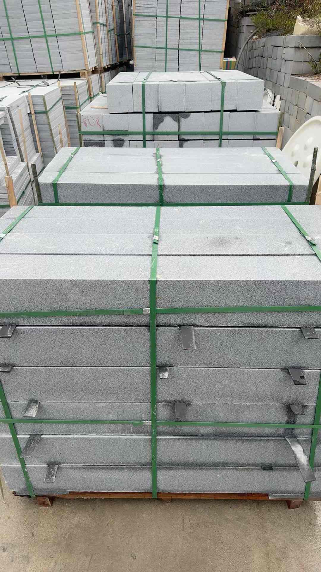 商洛 芝麻灰机切面栏杆