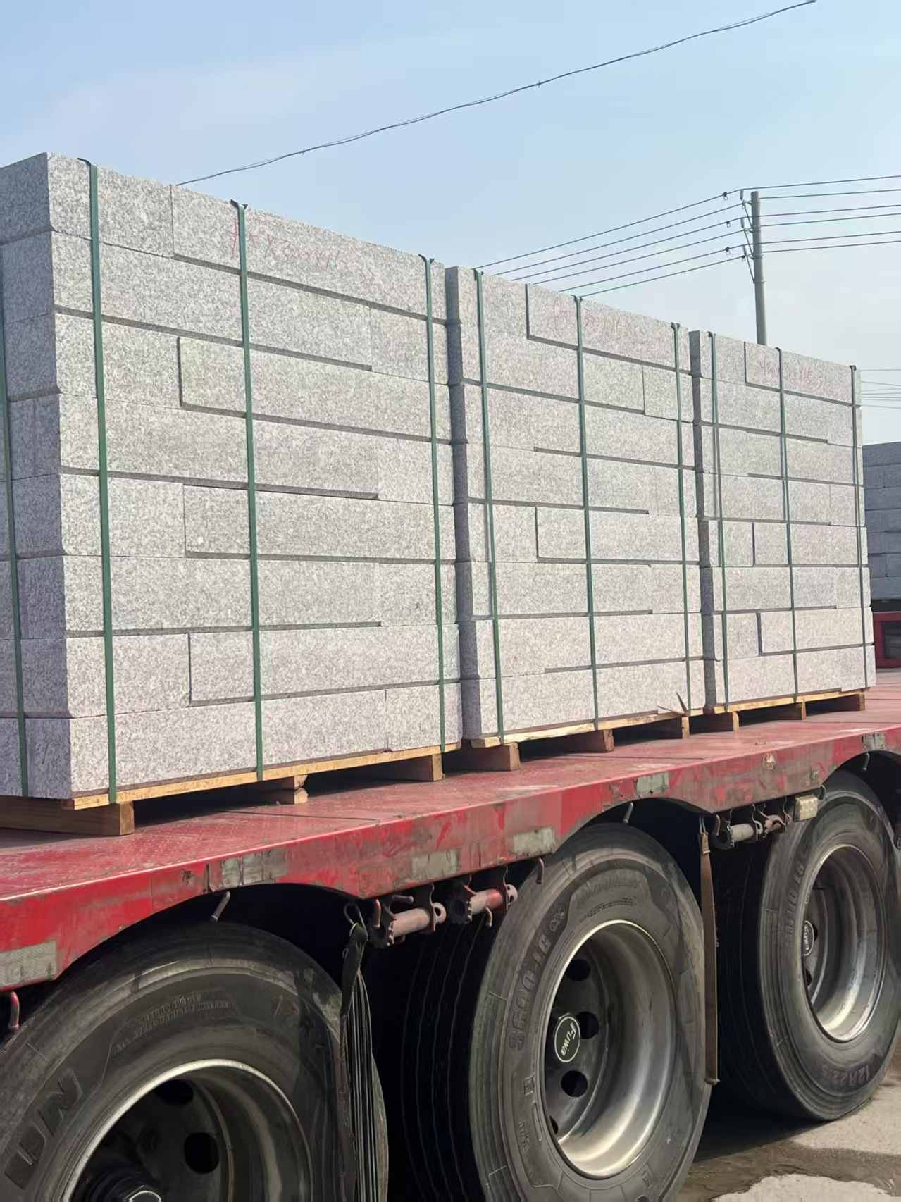 商洛 芙蓉白路沿石装车