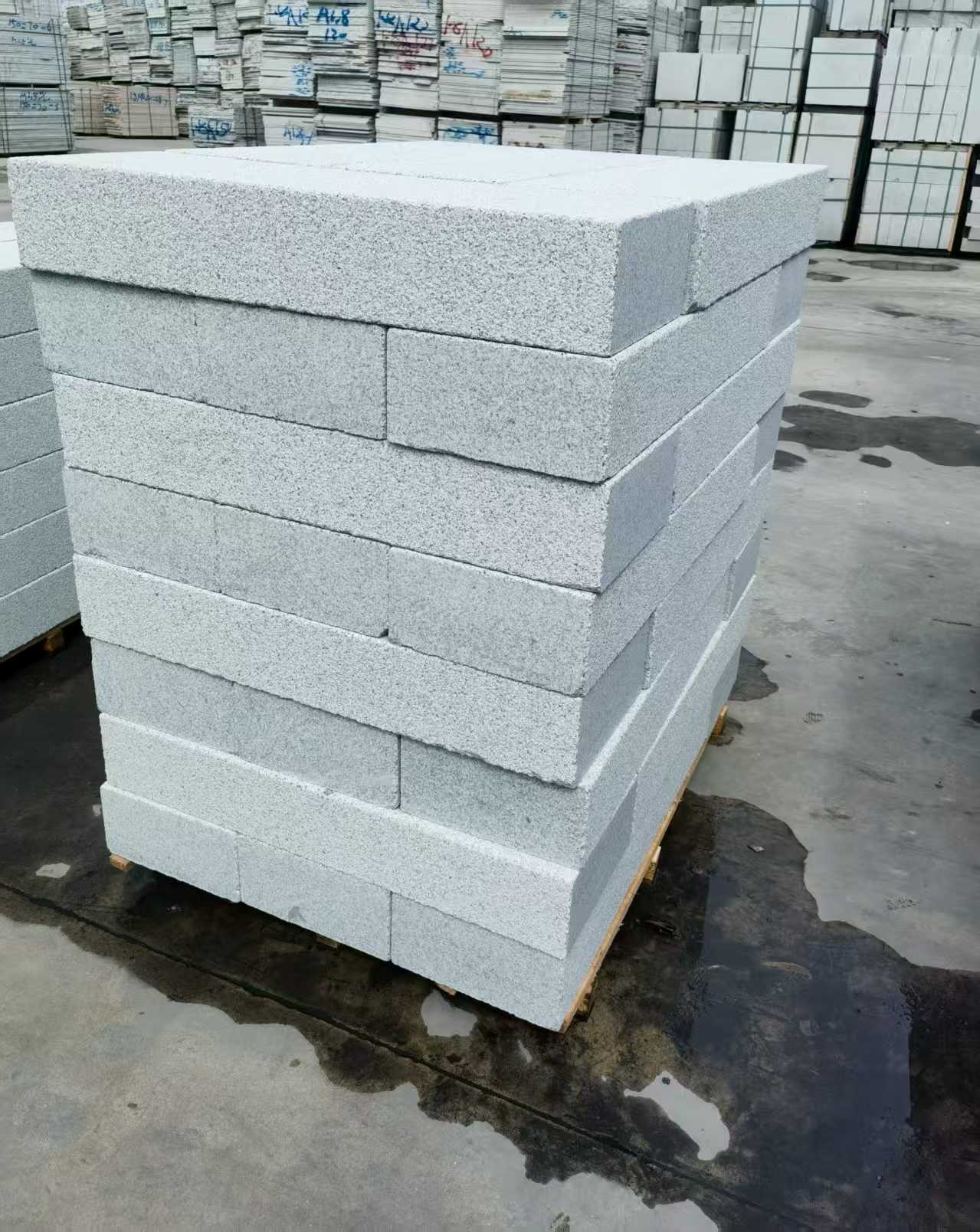 商洛 芝麻白两面荔枝面台阶石