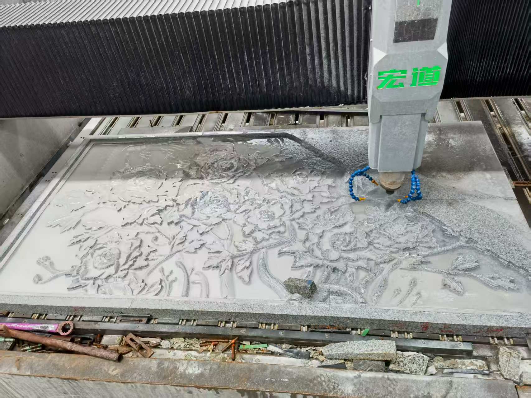商洛 别墅墙面石材雕刻