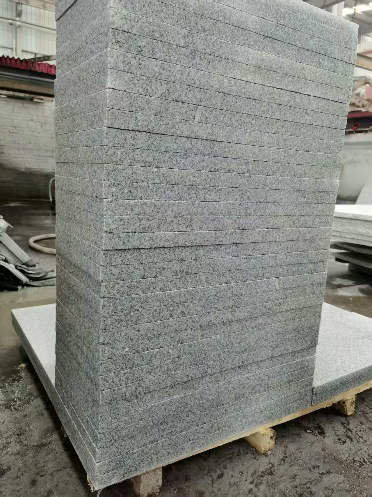 商洛 花岗岩 地铺成品300*600，尺寸标准、厚薄均匀